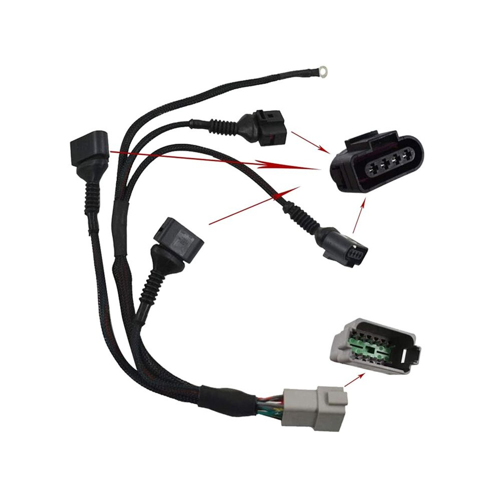 1.8T Ignition Coil Wiring Harness 06B998018t For Tt A4 Quattro Beetle 1.8L Turbocharged 1997-2006 6032609012522