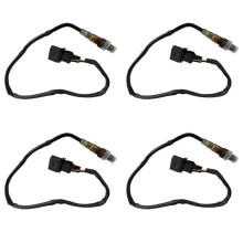 4X 0258007357 1K0998262H Lambda O2 Sauerstoff Sensor für TRANSPORTER MULTIVAN - 2000-2015