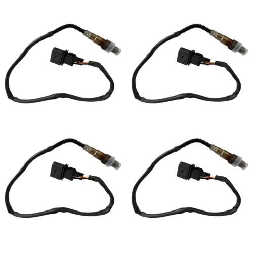 4X 0258007357 1K0998262H Lambda O2 Sauerstoff Sensor für TRANSPORTER  MULTIVAN   - 2000-2015