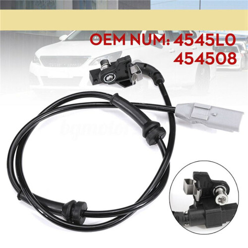 8X Speed Sensor Rear Wheel ABS 4545L0 for  308 408 C4 DS4 2008-2017 1