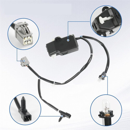 For  F150 2004-2014 Automatic Transmission Shift Actuator 4L3Z7E096AB 4L3Z7E096AA Shift Interlock 2