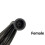 2X Motor Convert Extension Cable 9 Pin Conversion  Waterproof Connector E-Bike Motor Extend Cable 60cm 4