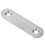60mm x 16mm Straight Repair Joining Mending Flat Plate Bracket 10Pcs 4
