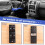 Front Left Master Electric Power Window Control  Driver Side for  Getz 2005 93570-1C110 4