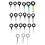 105Pcs Terminals Removal Key Tools Set for Car, Auto Electrical Wiring Crimp Connector Pin Extractor Puller Repair 4