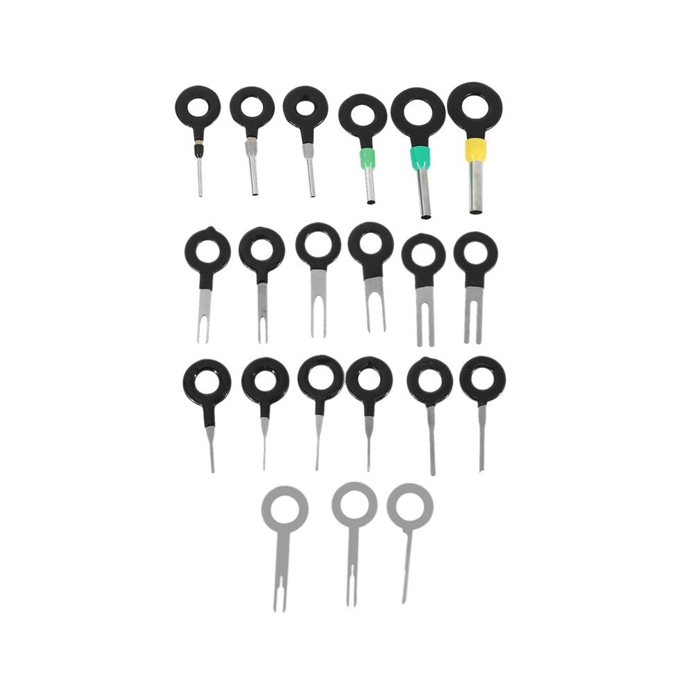 105Pcs Terminals Removal Key Tools Set For Car, Auto Electrical Wiring Crimp Connector Pin Extractor Puller Repair 4713713363343