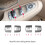 20PCS Door Window Glass Lifter Control  Button for - C Class W205 GLC W253 5