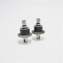 2X for  144001 1/14 RC Car Metal Upgrade Differential Box Case Upgrade Parts