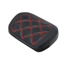 Motorcycle Detachable Sissy Bar Backrest Pad for Glide Road King Traveler Rear Backrest Cushion Parts