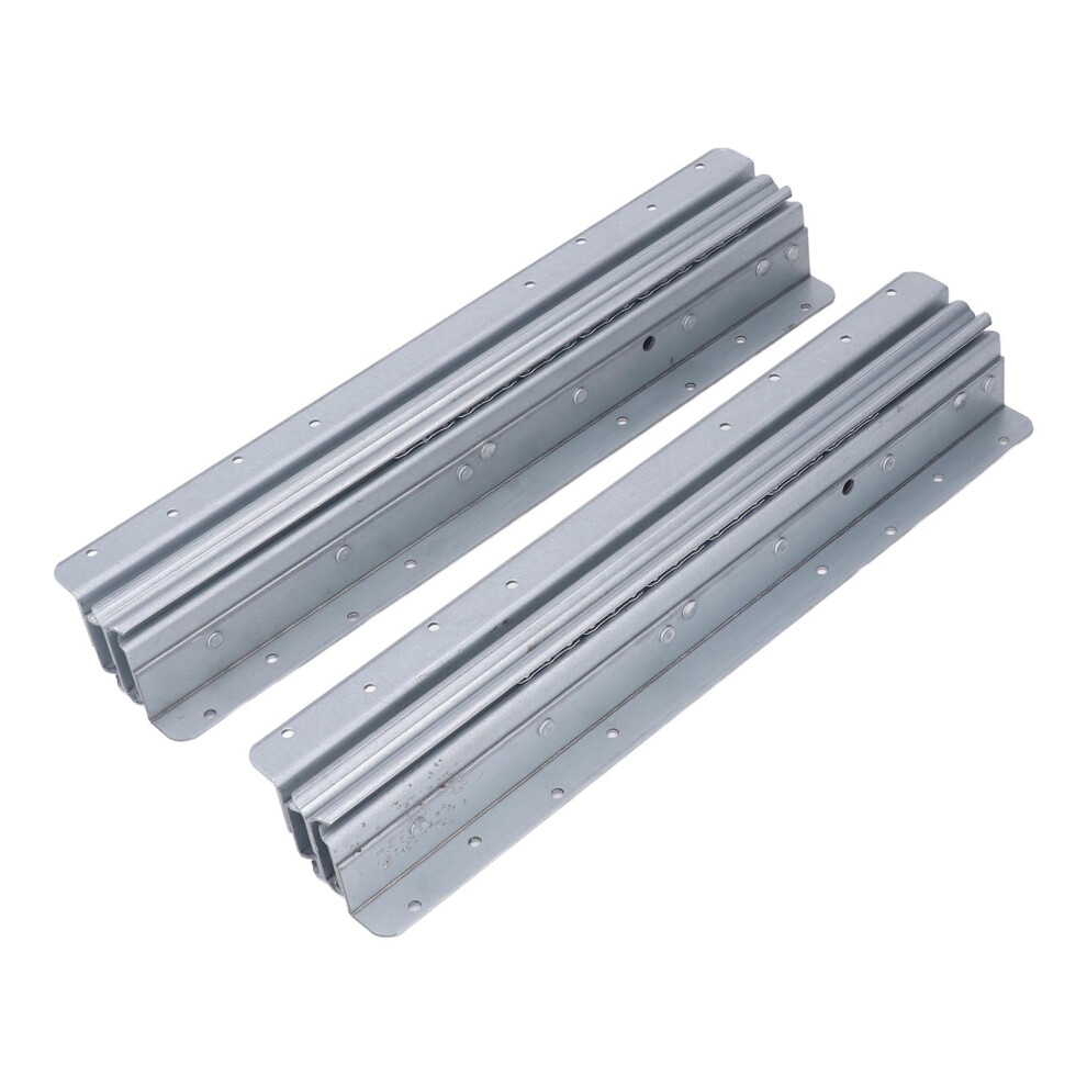 Silver Heavy Duty Undermount Slides 120kg