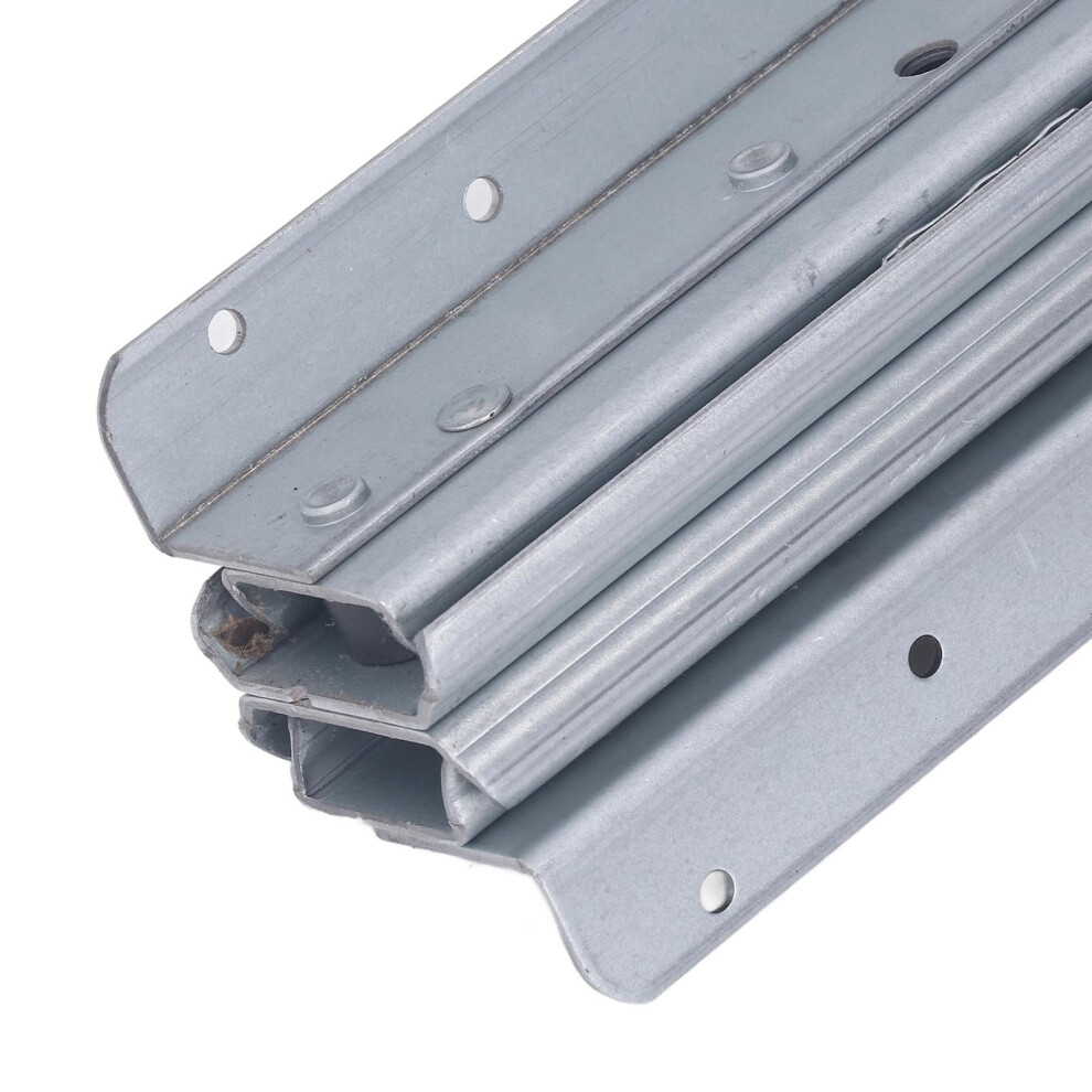 Silver Heavy Duty Undermount Slides 120kg