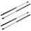 4x for  Prius 2010-2015 Tailgate Rear Trunk Gas SpringLift Supports Shock Struts 1