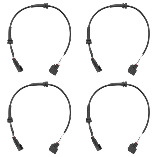 4X Position Sensor Fit for Mondeo Focus, Front ABS Wheel Speed Sensor 6G9T2B325BAK