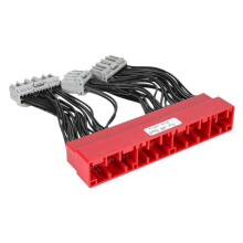 10X OBD Conversion ECU Harness, for    OBD2A to OBD1 Harness ECU Jumper Conversion Wiring