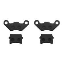 4Pcs Motercycle Brake Pads Shoes Quad ATV Pit Dirt Bike