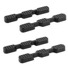 4x Unter Dem Sitz AC Heat Floor Air Conditioner Duct Vent Outlet Grill Cover für RAM 2018-2023 Accessories