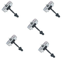 5X 68610-02160 Front Door Check Stop Beide Seiten für   1.8L 2.4L 09-13 TüRstrebe STOP / CHECK Strap Limiter