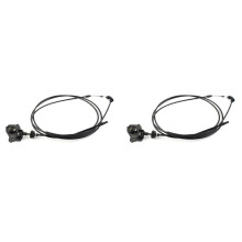 2X Autovoorkapontgrendelingskabel C2Z29301 voor  XF 2009-2015