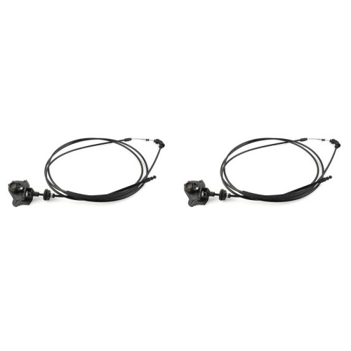2X Car Front Hood Release Cable C2Z29301 for  XF 2009-2015