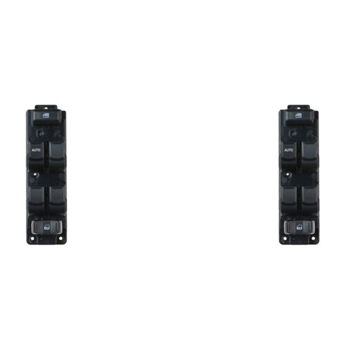 2X Car Accessories 897400382D Left Side Car Electric Power Window  for  D-Max 2003-2011