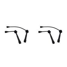 2X Kit de Cables de Encendido Cable de BujíA para SX4 Swift Liana Aerio Jimny Ignis 33705-80G00