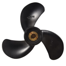 Marine Engine Propeller 7/8/8X7 1/2 58130-ZV1-840ZB, 5870 Suitable for 4-Stroke 5HP BF5 Outboard Motor