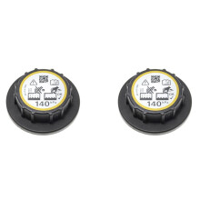 2X Engine Coolant Expansion Tank Cap Cooling Kettle Cap for S-Type XF XF XE XJ XFR XFR C2P17700