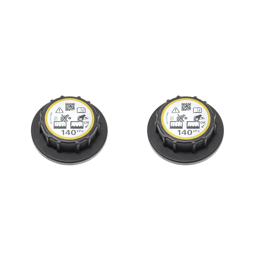 2X Engine Coolant Expansion Tank Cap Cooling Kettle Cap For S-Type Xf Xf Xe Xj Xfr Xfr C2p17700 6031406022895
