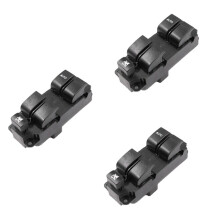 3X Interrupteur de LèVe-Vitre ÉLectrique CôTé Conducteur Gauche pour  3 2004-2010 BP1E-66-350 BP1E66350