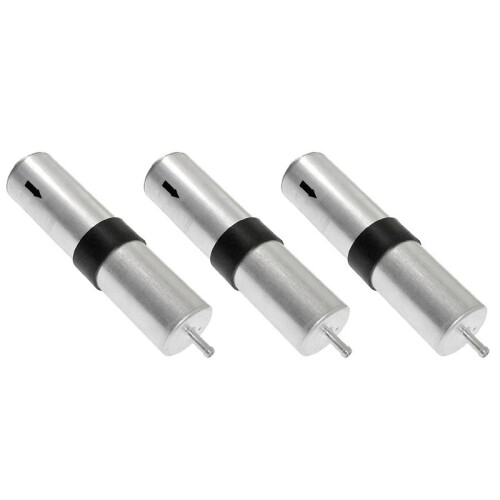 3X Fuel Filter for - E46 E90 E91 E92 E93 E84 F25 13327823413 13328584874