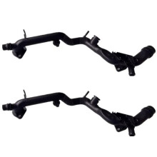 2X 06E121045AA Motorkühlsystem Kühler Wasserkühlmittelschlauch für A4 A5 A6 A7 A8 Q5 06E121045BB