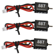 3X 030 Bushed Motor 88T for 1/24 RC Crawler Axial SCX24 AXI90081 AXI00002 AXI00001 AXI00004 Upgrade Parts