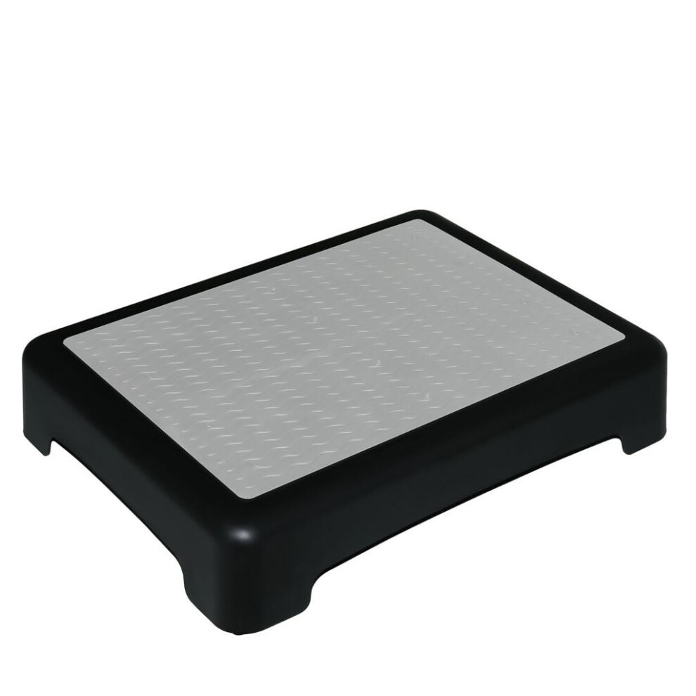Step Stool for Adults with NonSlip Safety Surface, 440Lbs HeavyDuty Support, Portable Half Step for Elderly