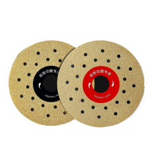 4 Inch Diamond Cutting Disc Set for Ceramic Marble Tile, Fast Precise Wet Dry Cutting, Black