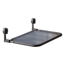 Foldable Clothes Drying Rack with Suction Cup, Retractable Wall Mounted Airer for Indoor Outdoor Use