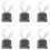 6X Generator Engine Voltage Regulator Rectifier AVR for Kipor Kama KDE6500 KDE6700T 1