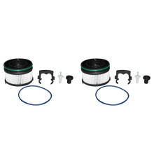 2X Bilbränslefilter A6540920100 A6540920005 6540920100 Bränslefiltersats