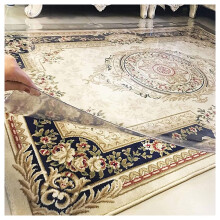 Clear Table Protector, Waterproof and SkidResistant, Chair Mat for LowPile Carpet, 1mm 120x300cm