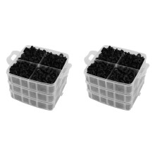 1240Pcs Universal Mixed Auto Fastener Car Bumper Clips Retainer Car Fastener Rivet Door Panel for Liner for Car