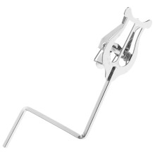 Metal Saxophone Lyre Clip Holder for Marching Band, NonSlip Secure Grip, Durable Design
