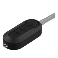 433MHz ID46 Chip System Flip Remote Key 3 Button with Trunk for Strada Mobi Fiorino