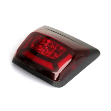 Luz LED de Freno Trasero para Motocicleta, Luz de Matrícula Trasera, Señal de Circulación Diurna para GTS300 GTV300 2023-2025, Color Rojo