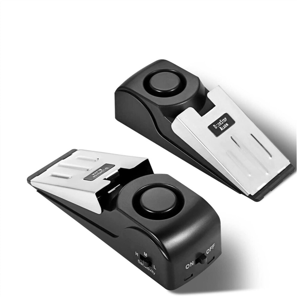 Hydraulic Door Closer And Floor Door Stopper, Adjustable Sensitivity, Smooth Auto Closing, Noise Reduction Design 9771547929871