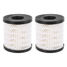2 Set Car Oil Filter for Cooper R55 R56 R57 R58 R59 R60 R61 Engine 11427622446