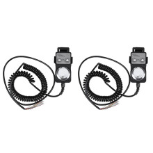 2X CNC 4 Axis MPG Pendant Handwheel for FAGOR GSK FANUC System 5V Manual Pulse Generator