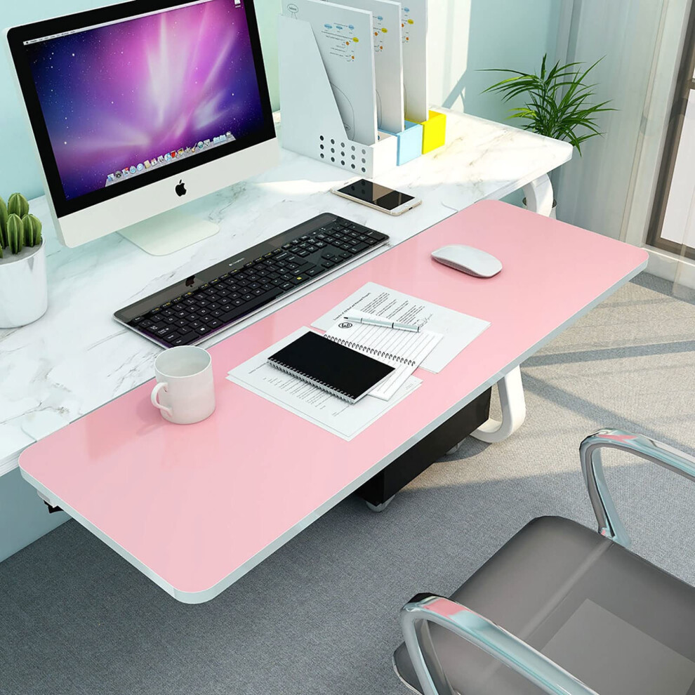Ergonomic Keyboard Tray With Armrest, Foldable Clamp On Desk Extender For Keyboard And Mouse 9073542431138