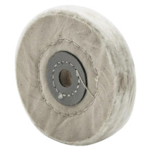 Grinding Wheel for Drill Brown Corundum Disc Smooth Metal Finishing Heat Resistant Rotary Pad