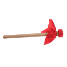 Traditional Chinese Wooden Gong Mallet with Ergonomic Handle, Clear Tone Control, Durable Allwood Construction
