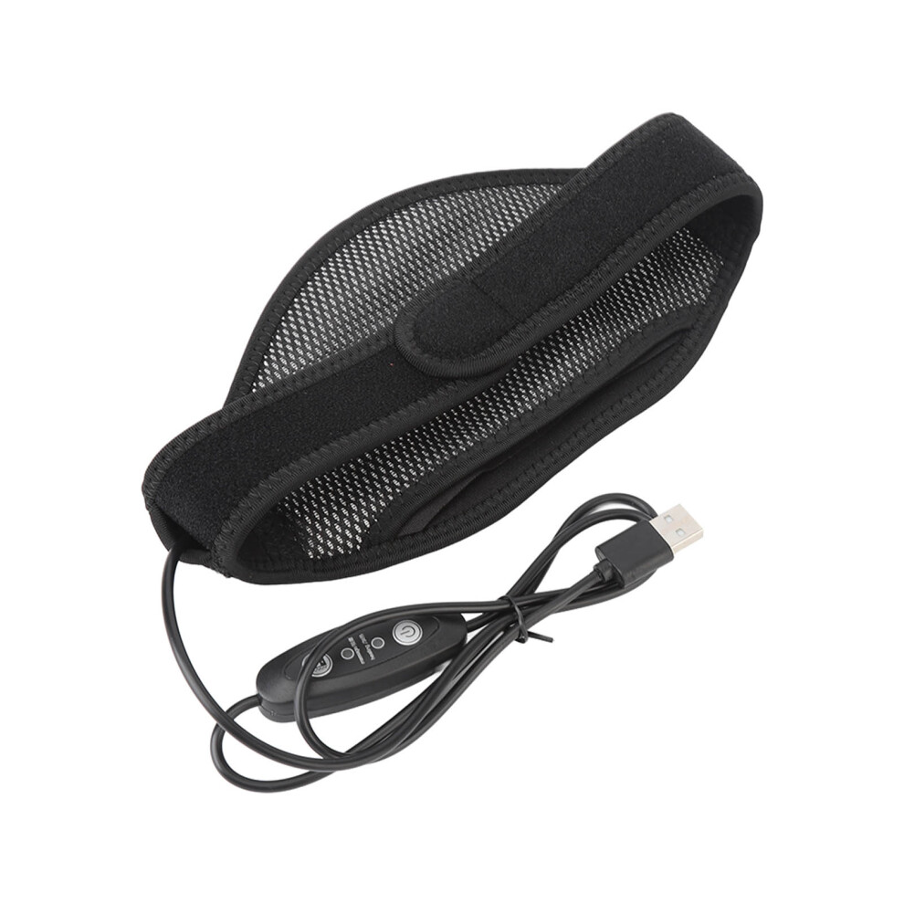Washable Neck Wrap with Heating & Vibration 5 Gears USB Massager for Home Use