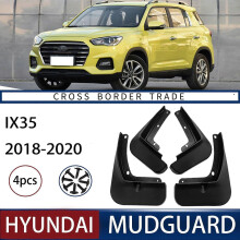 Applies to Modern Hyundai Ix35 2018-2020 Foreign Trade Fender Leather Front And Rear Wheel Mud Tile